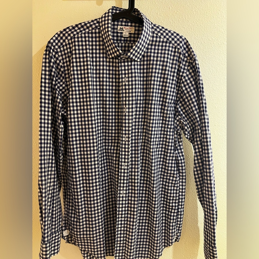 J. Crew Ludlow long sleeve dress shirt